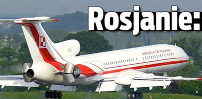 Rosjanie: Pilot lądował na oko