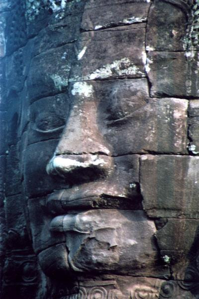 Galeria Kambodża - Angkor - uśmiech króla, obrazek 8