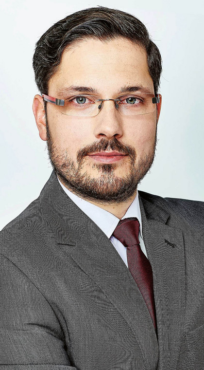 Michał Holeksa, wiceprezes Urzędu Ochrony Konkurencji i Konsumentów