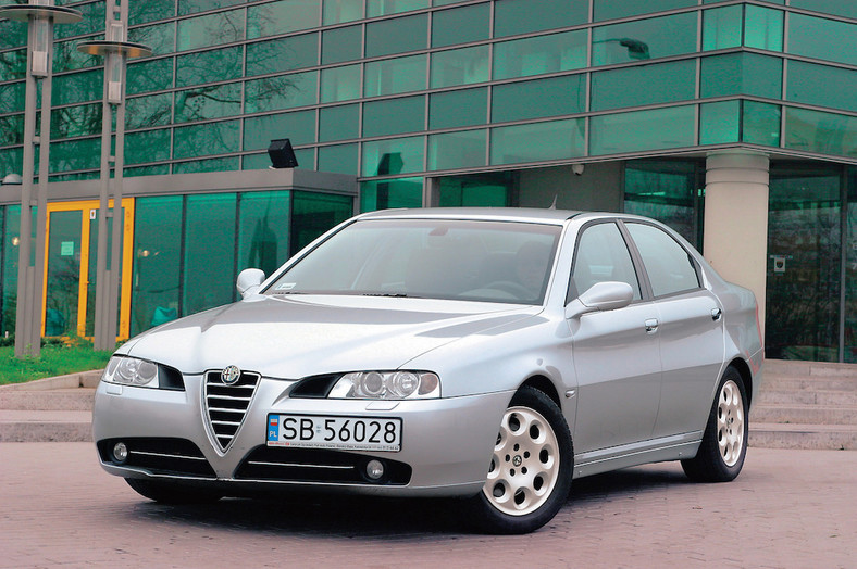 Alfa Romeo 166 2.4 JTD