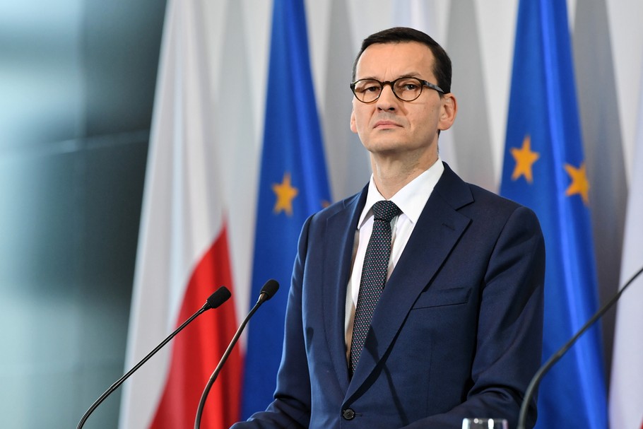 Premier Mateusz Morawiecki