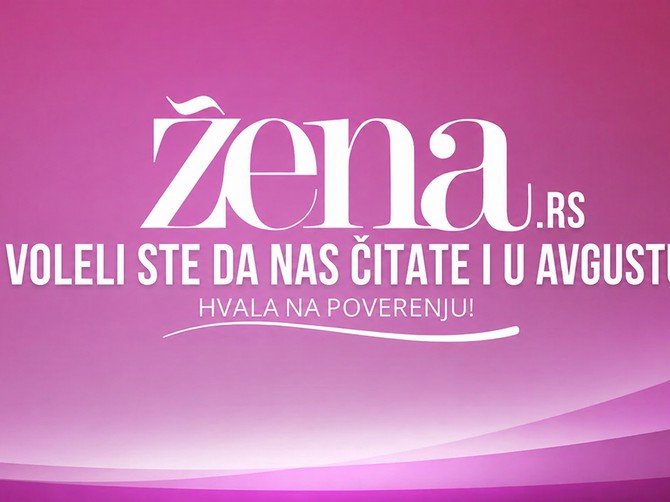 Portal Žena je u avgustu bio najčitanjiji ženski sajt prema tri važna parametra