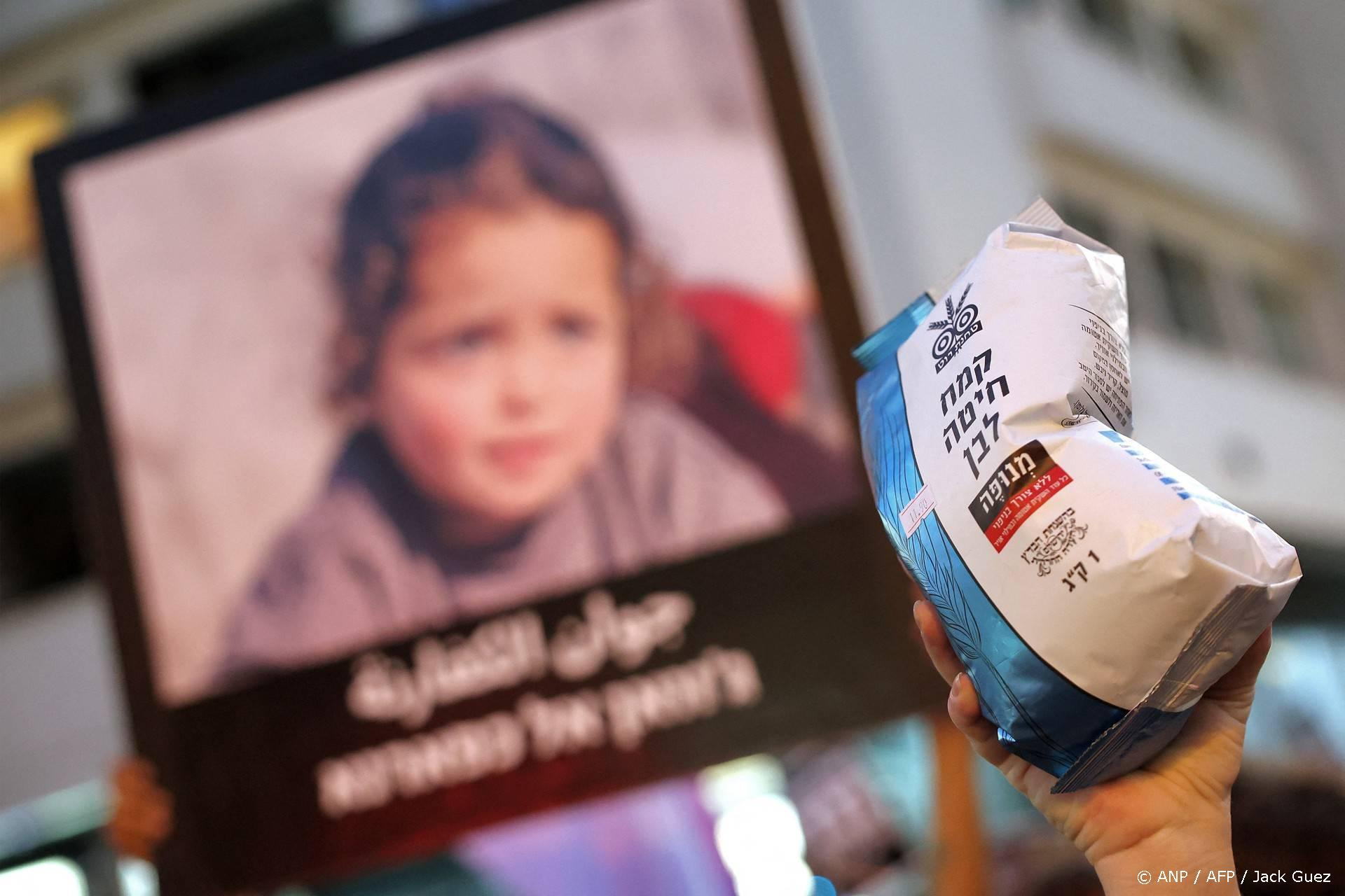 Gaza: 10 nieuwe hongerslachtoffers, totaal nu 111