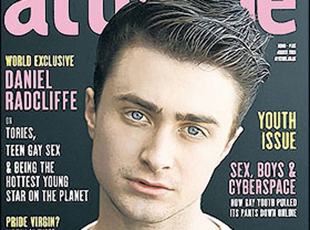 Radcliffe: Wychowałem się wśród gejów