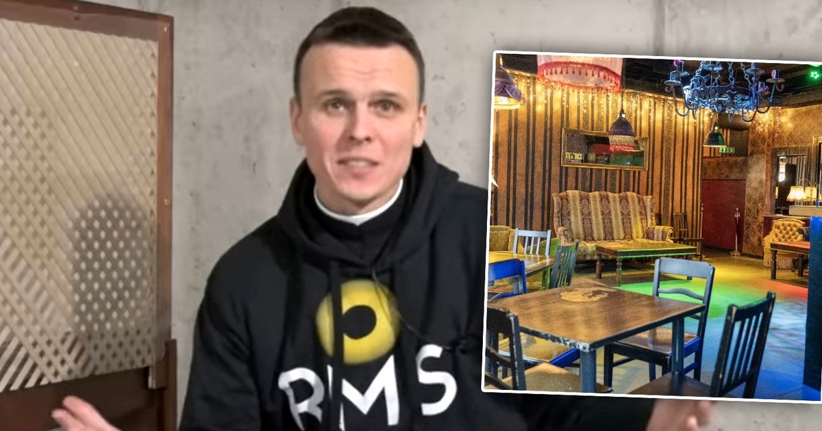 Ksiądz otwiera klub w miejscu domu publicznego w Warszawie. Zamiast tacy... OnlyFans