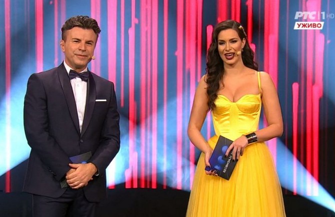 Dragana Kosjerina i Jovan Radomir 