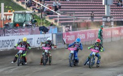 ME na żużlu: Robert Lambert wygrał w Gnieźnie, Krzysztof Kasprzak czwarty