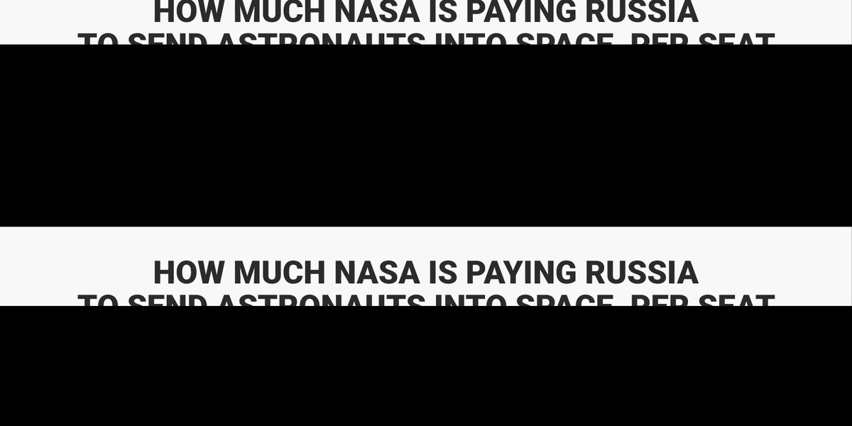 How much NASA is paying Russia for each US astronaut seat aboard a Soyuz spacecraft from 2006 through 2018.