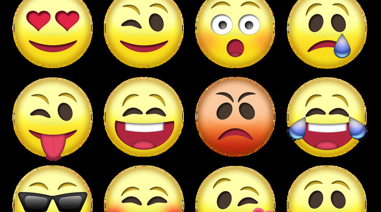 Emoji a rendszámtáblán? /Fotó: Pixabay