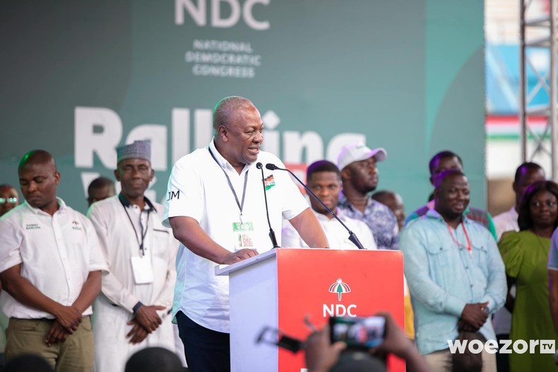 John Mahama