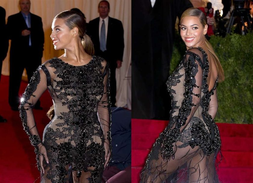 Beyonce Met Ball 2012