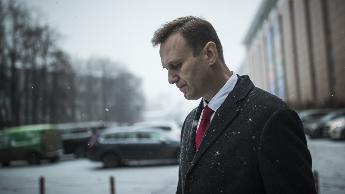 Nawalny obnaża metody Kremla do walki z opozycją. "Tak działa władza w Rosji"