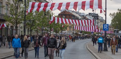 Piknik Europejski w Łazienkach Królewskich