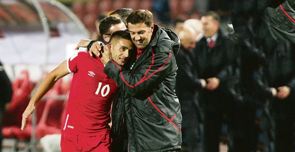 Mladen Krstajić i Dušan Tadić