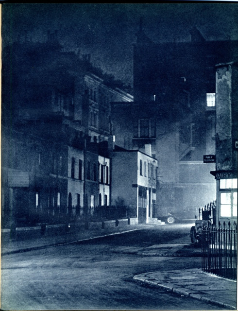 Ciemna strona Londynu z lat 30.