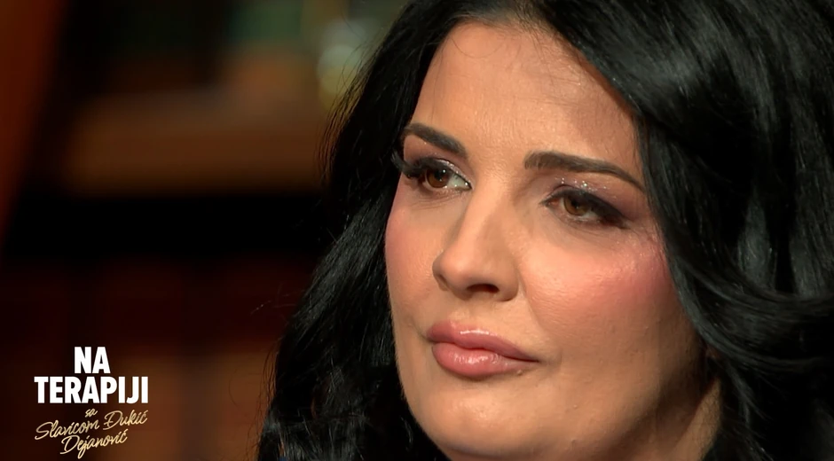 MIlena Popović, emisija "Na terapiji sa Slavicom Đukić Dejanović"