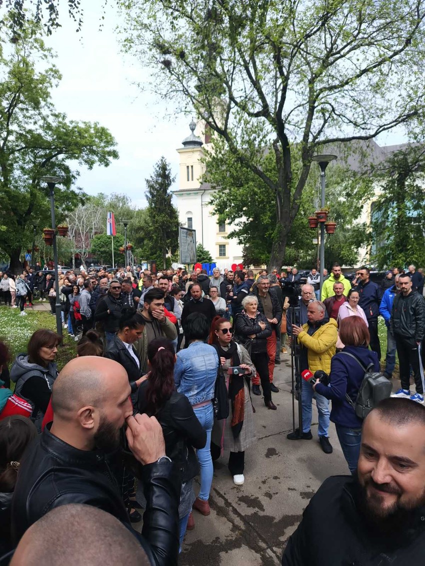 Protesti u Odžacima