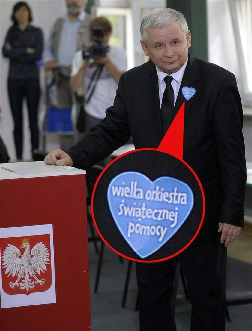 Co się stało z serduszkiem WOŚP?!