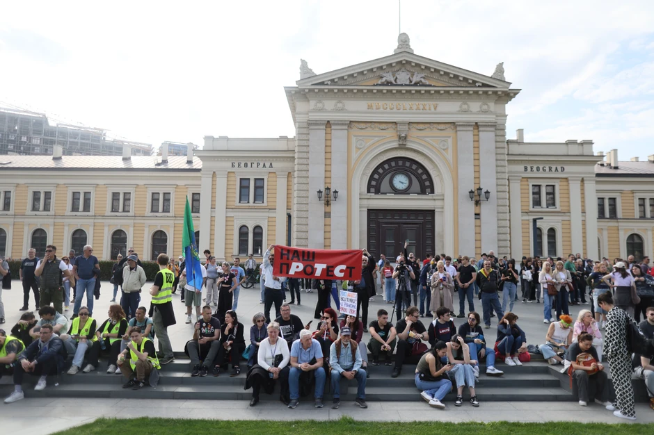 studenti protest blokada