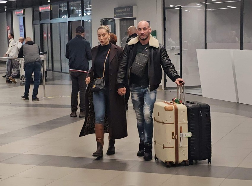 Tea Tairović sa mužem