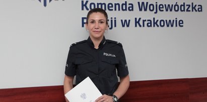 Wybitna policjantka z Oświęcimia