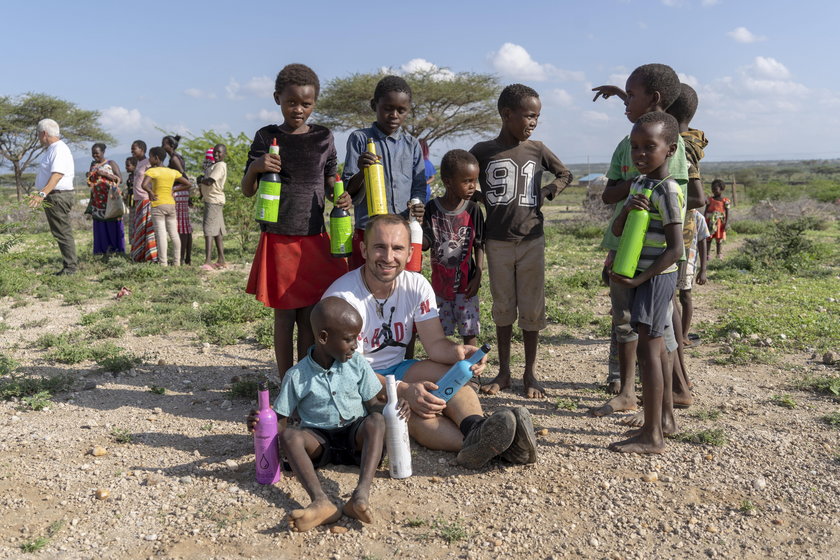 Krzysztof Drabik bił rekord, by pomóc dzieciakom w Kenii!