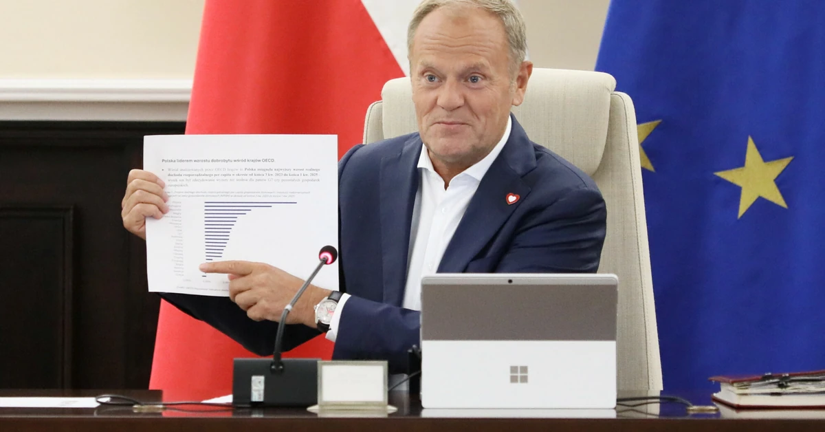 Польша в очень эксклюзивной группе. Туск показал «сенсационный репортаж». «Посмотрите, где находится Германия»