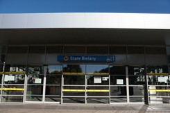 Pożar w warszawskim metrze. Komunikacyjny chaos w stolicy [FOTO]