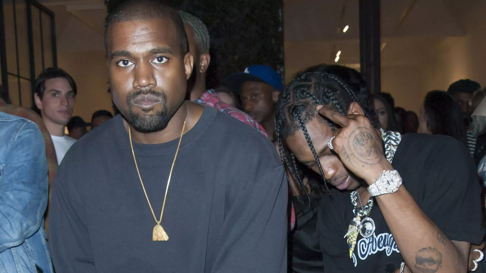 "Obmyj nas we krwi". Kanye West i Travis Scott nagrali coś między protest songiem, a modlitwą