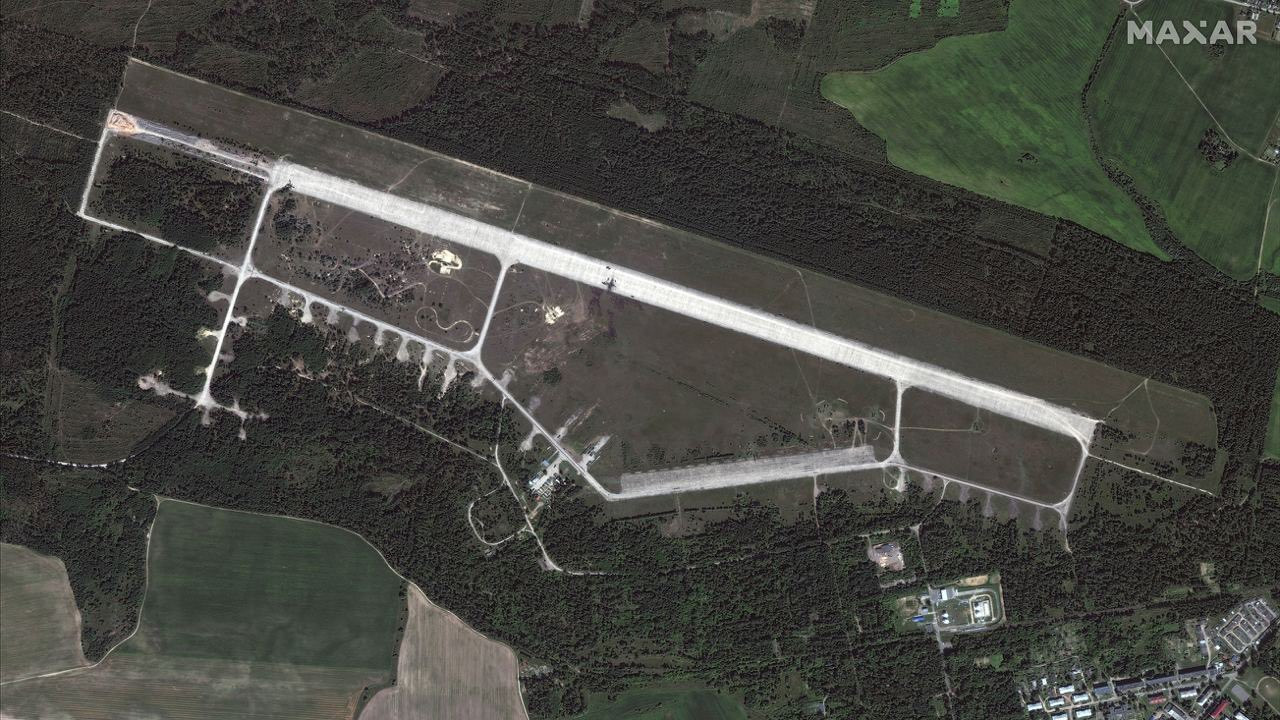 Rosyjskie systemy rakietowe przy granicy z Ukrainą. 