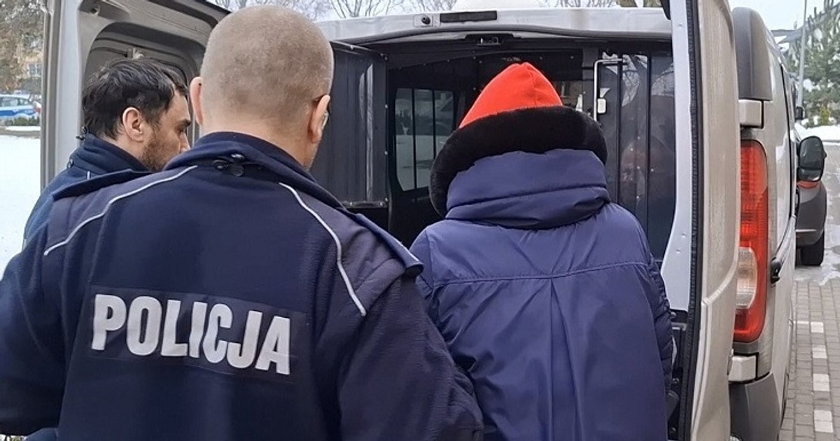 Półtoraroczna dziewczynka z Lęborka - siniaki na twarzy