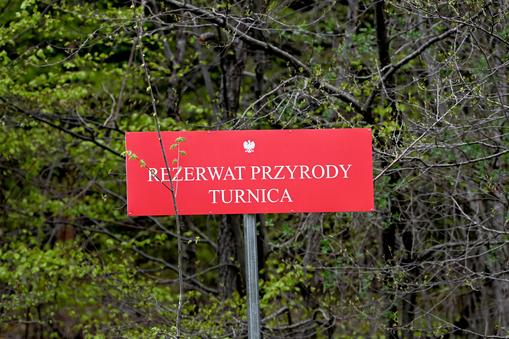 Rezerwat przyrody Turnica w Arłamowie na Pogórzu Przemyskim