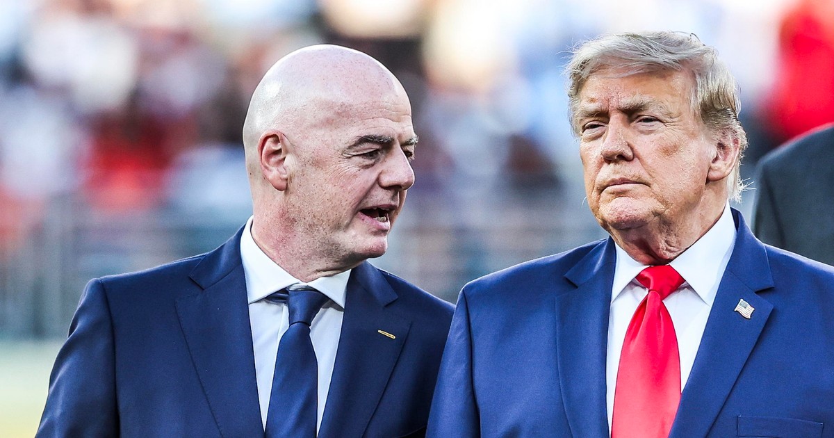"Próżny półgłówek" Co naprawdę Trump myśli o szefie FIFA?