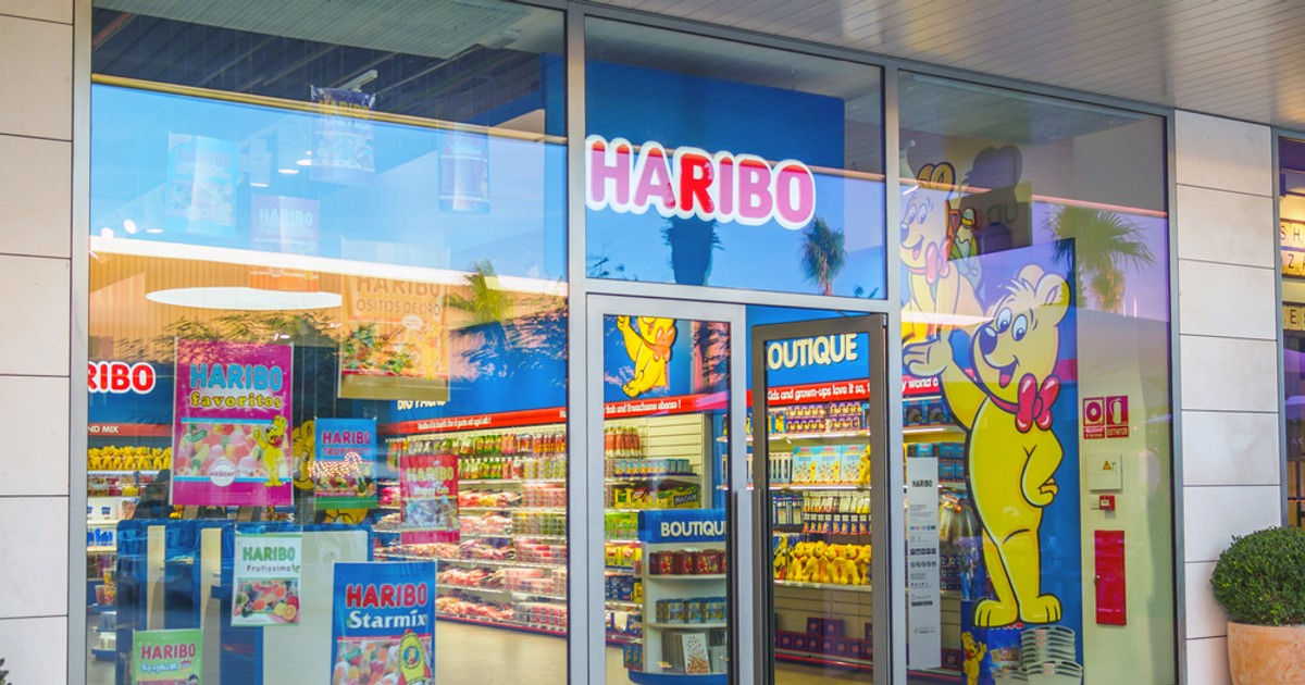 Sklepy Haribo wchodzą do Polski. Jest pierwsza lokalizacja
