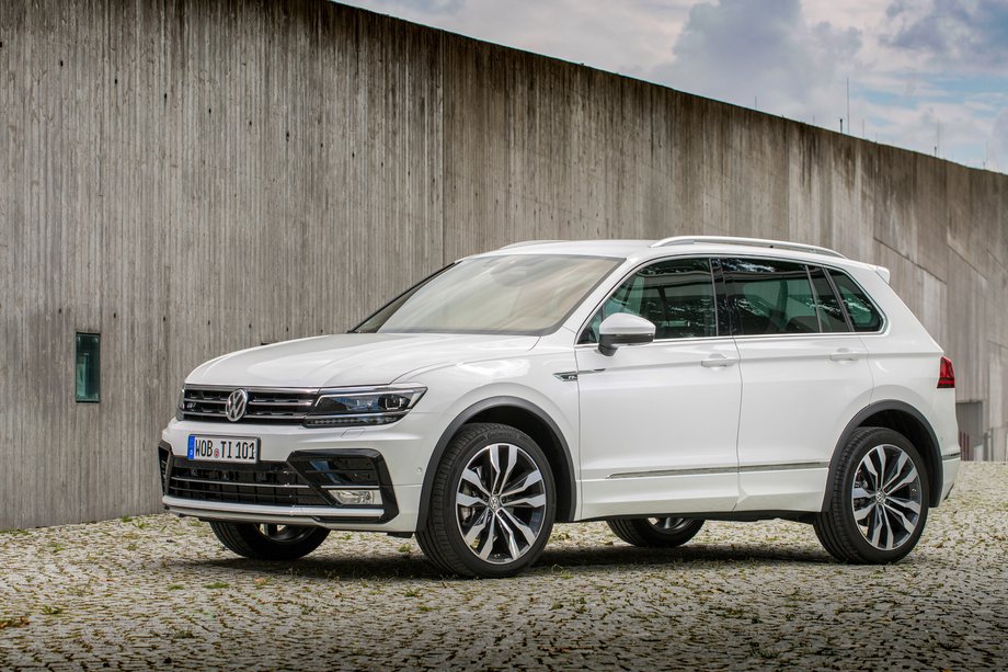 Tiguan - zdjęcie poglądowe