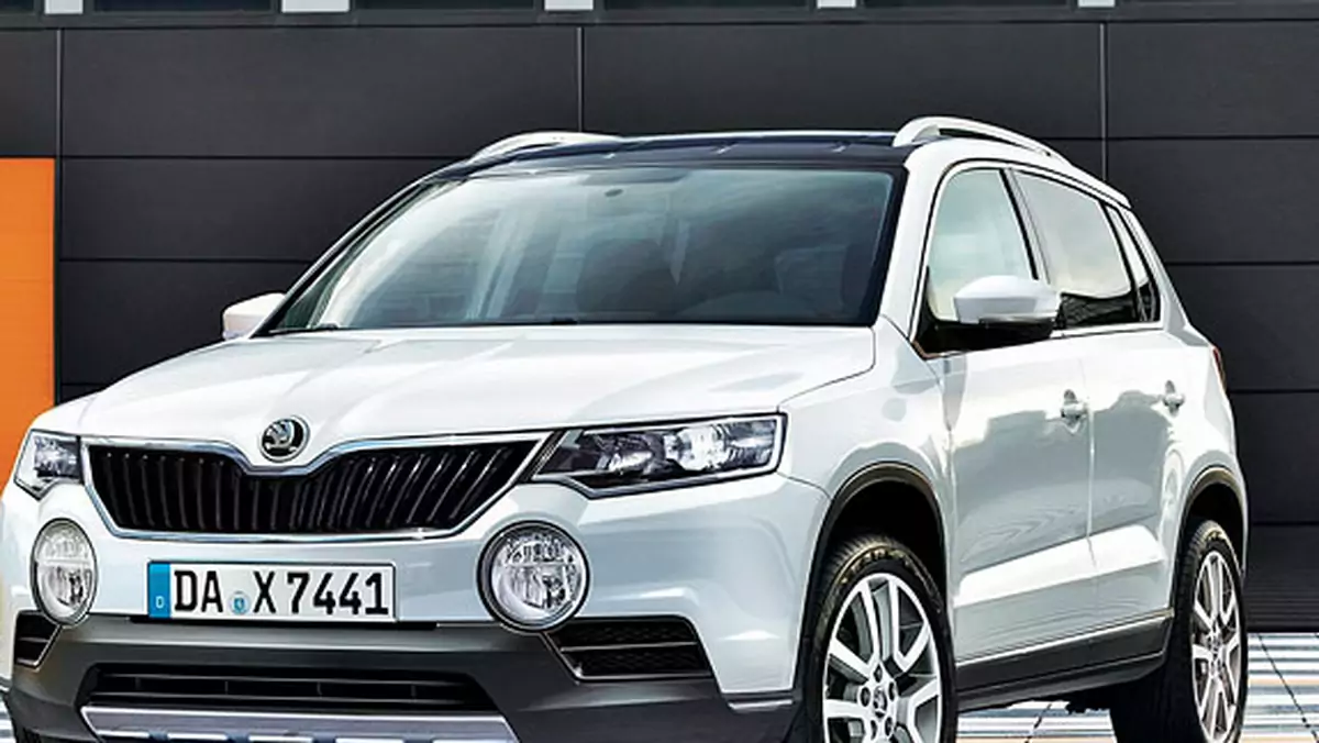 Skoda SUV jak VW Touareg