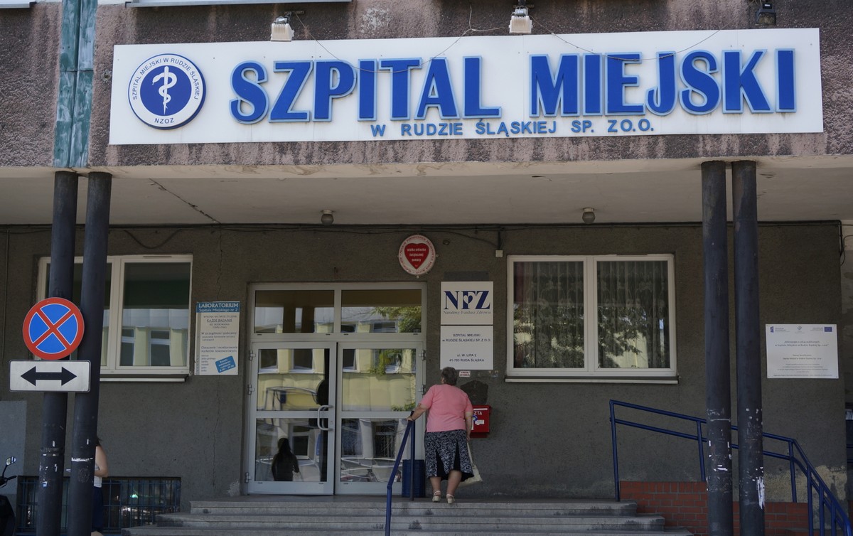 Szpital Miejski w Rudzie Śląskiej