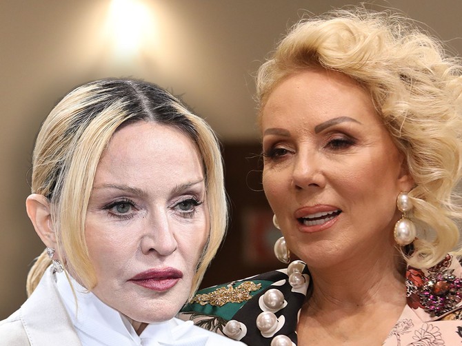 Lepa Brena srela Madonu u liftu i ovako je protekao susret: "Vidim ja ženicu, liči mi na nju" 