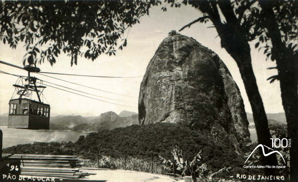 Kolejka linowa w Rio de Janeiro