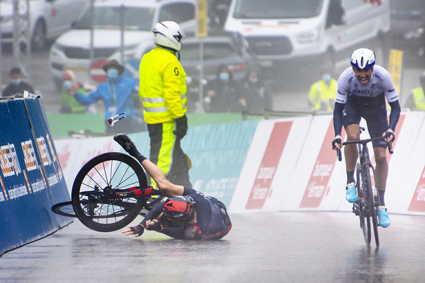 Michael Woods i Geraint Thomas