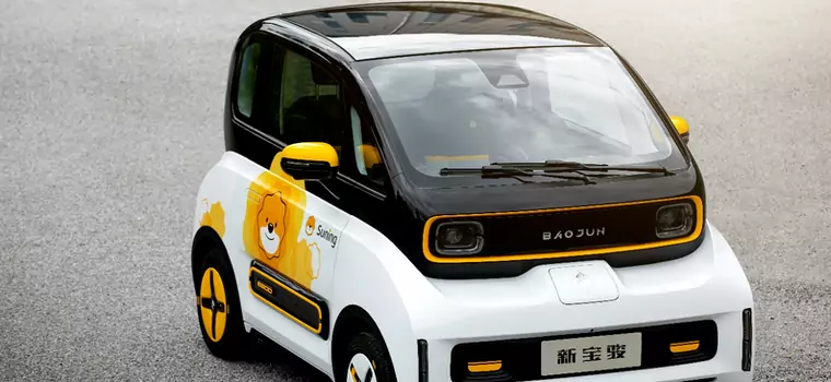 Baojun E300 – samochód elektryczny zintegrowany z ekosystemem Xiaomi