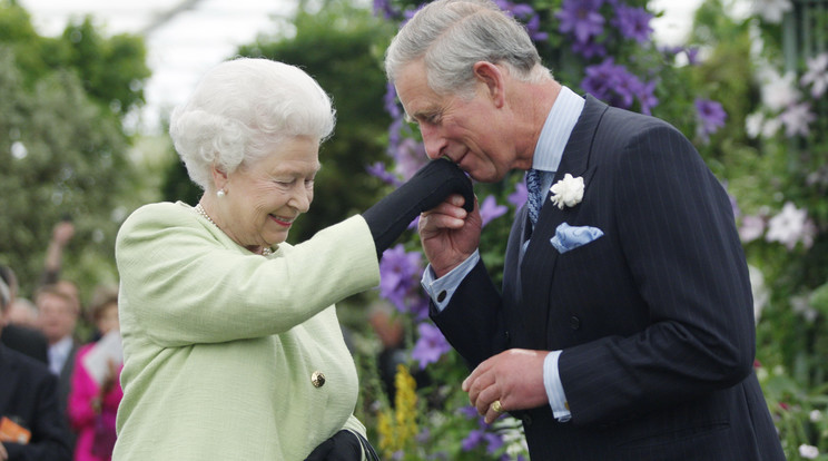 Károly herceg és Erzsébet /Fotó: EUROPRESS-GETTYIMAGES