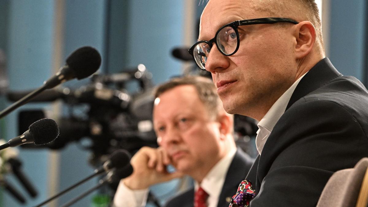 Grzegorz Kurdziel i Artur Soboń przed sejmową komisją śledczą ds. wyborów kopertowych.
