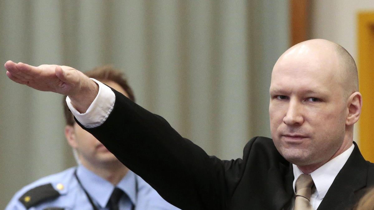 Anders Breivik skarży Norwegię o nieludzkie traktowanie