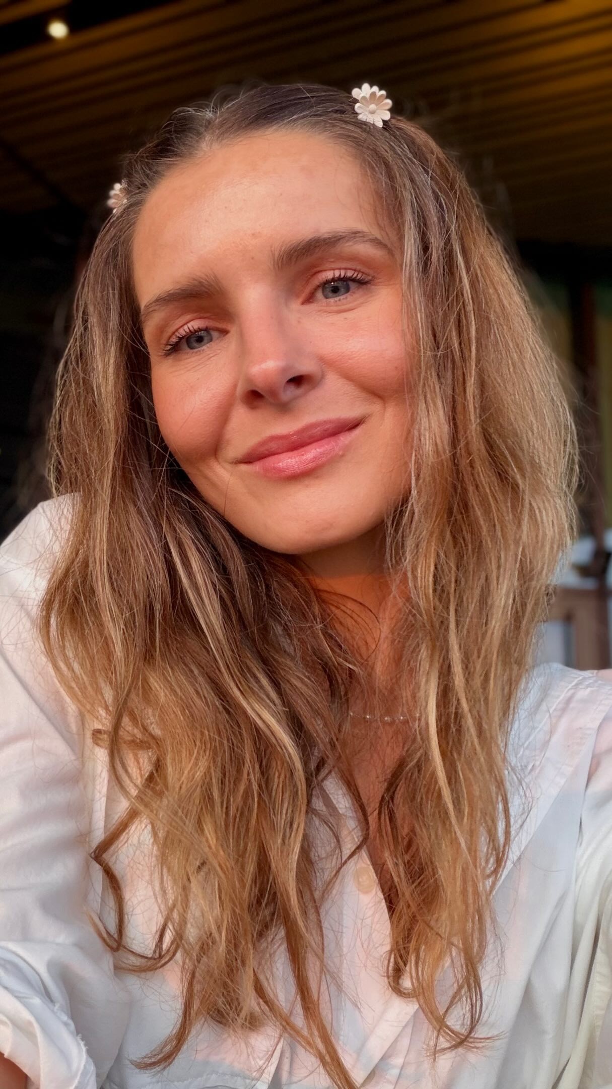 Herečka Monika Szabó.
