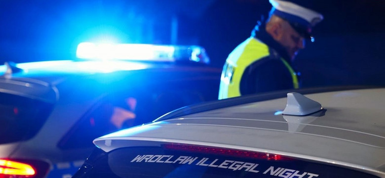 Policja zrobiła wielki nalot we Wrocławiu. Posypały się mandaty