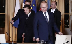 Putin: Przekazanie Ukrainie granicy w Donbasie grozi drugą Srebrenicą