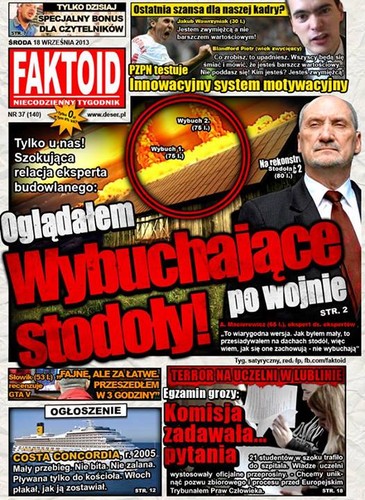 Galeria najlepszych MEMów tygodnia