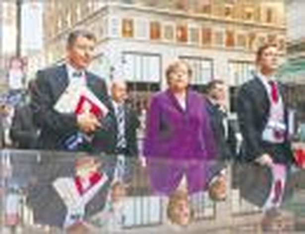 Angela Merkel tnie wydatki i nie ogląda się na lobby urzędnicze Fot. EPA/PAP