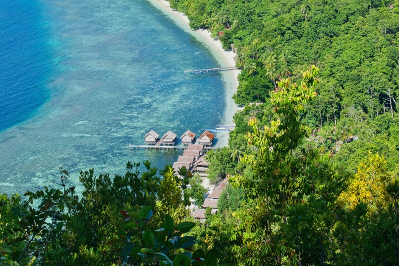 Raja Ampat wakacje podróże wyspa archipelag Kri,Island,Viewpoint,Raja,Ampat,,West,Papua,,Indonesia.